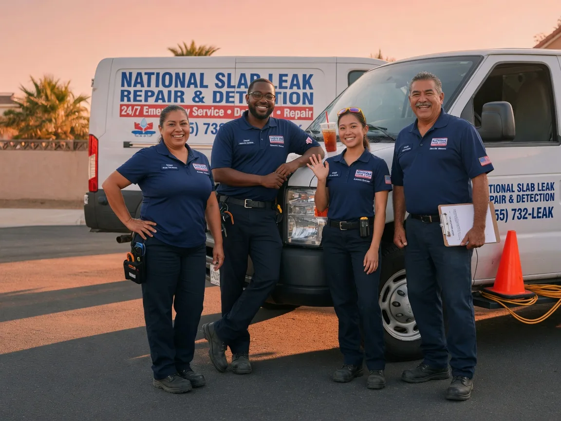 Slab Leak Detection company in Marblemount, WA